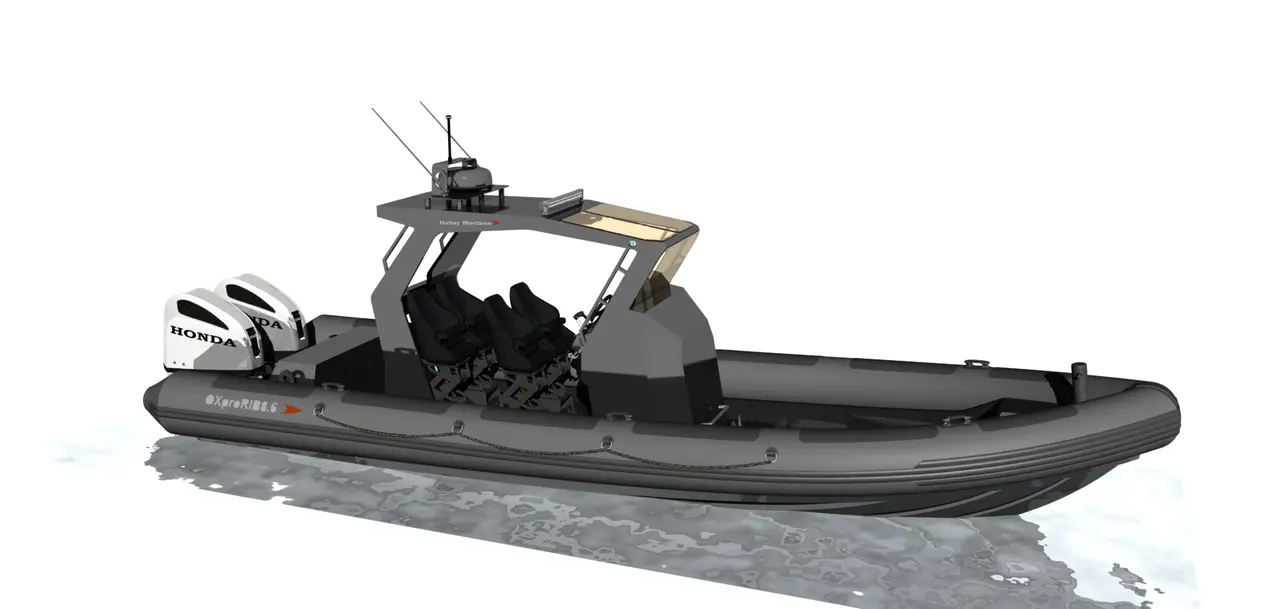 OXpro RIB 8,6