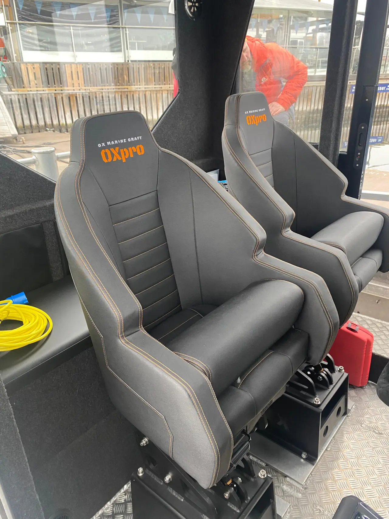 Detalj fra OXpro-båt