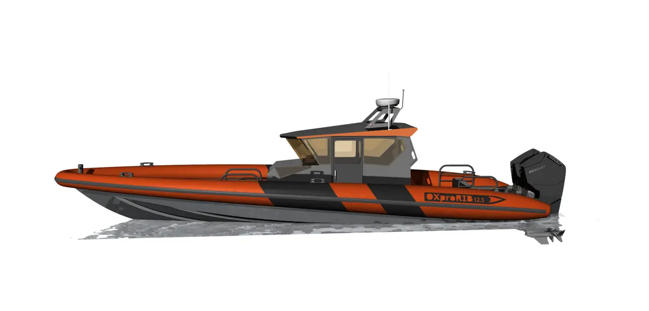 OXpro RIB 12,5