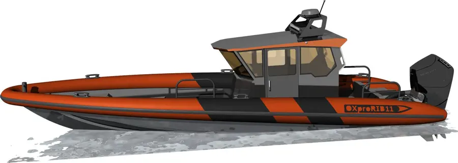 OXpro RIB 11